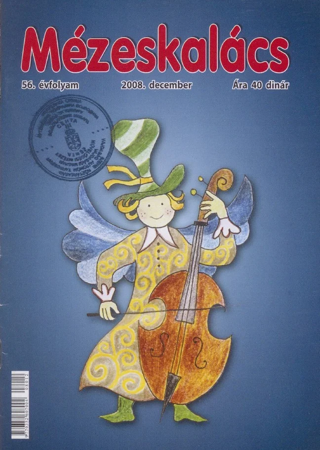 Mézeskalács, 56. évf. 2008. december. 10. sz.