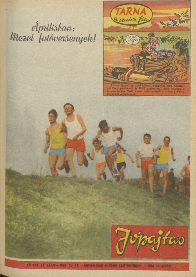 Jó Pajtás, 15. évf. 1961. április 13. 12. sz.