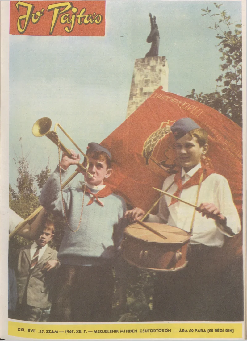 Jó Pajtás, 21. évf. 1967. december 7. 35. sz.