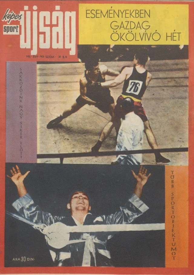 Hétfői Magyar Szó, 8. évf. 1958. október 20. 43. sz.