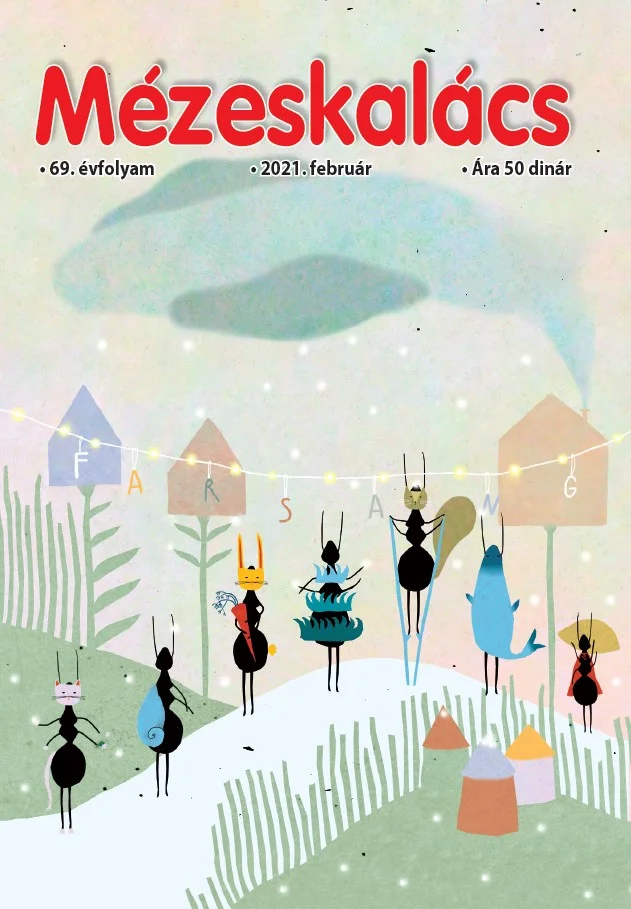 Mézeskalács, 69. évf. 2021. február. 2. sz.