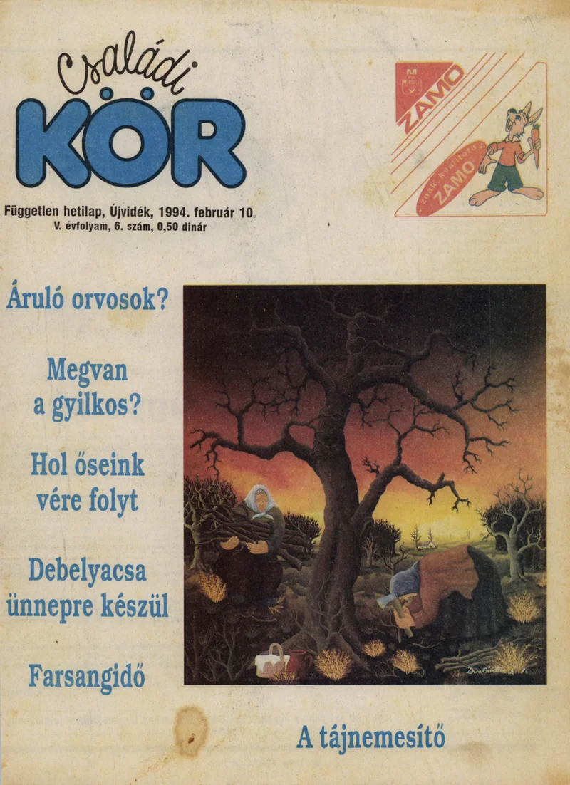 Családi Kör, 5. évf. 1994. február 10. 6. sz.