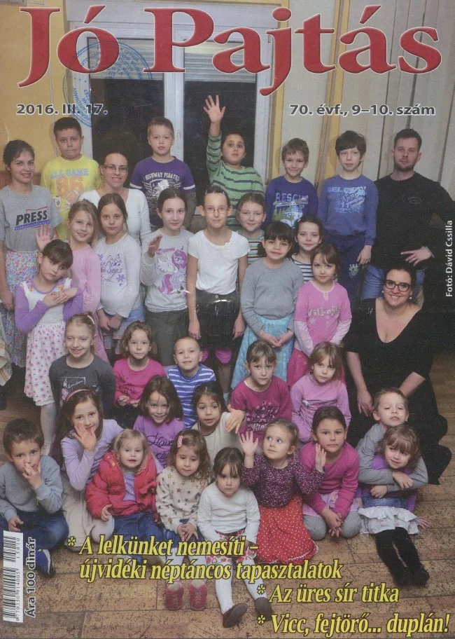 Jó Pajtás, 70. évf. 2016. március 17. 9–10. sz.