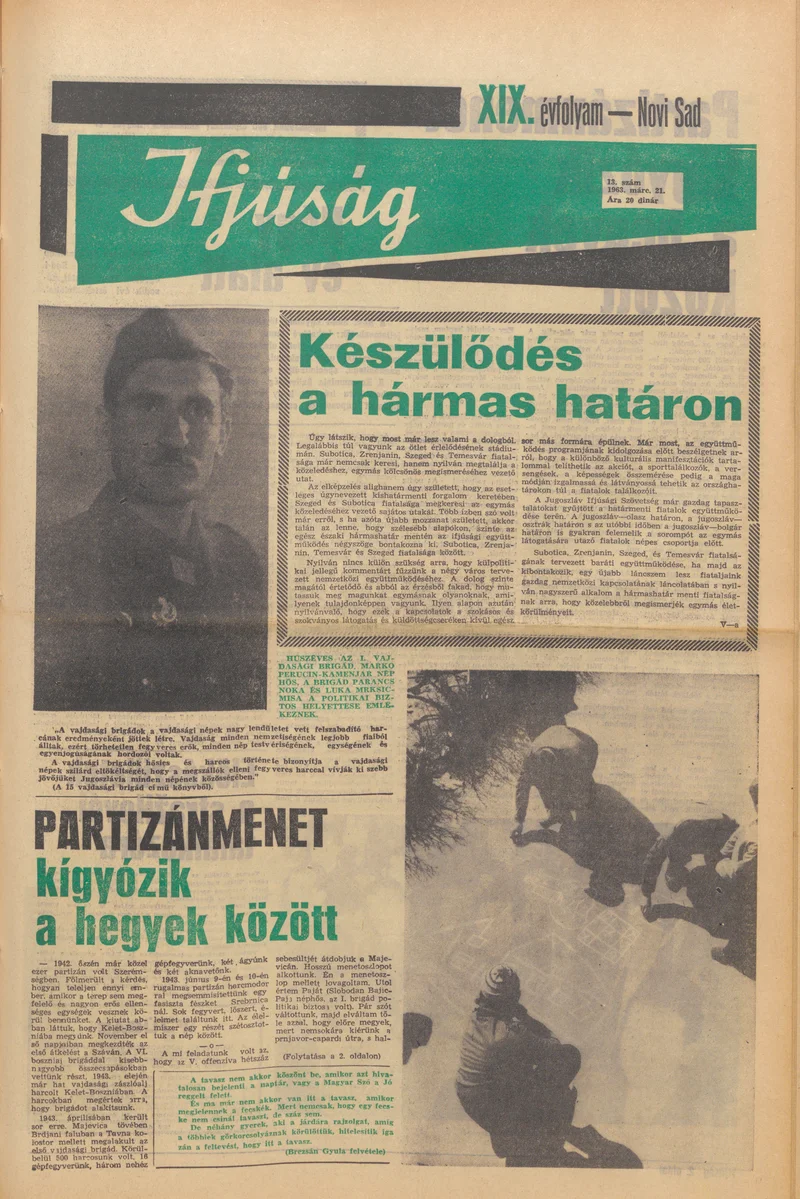Ifjúság, 19. évf. 1963. március 21. 13. sz.