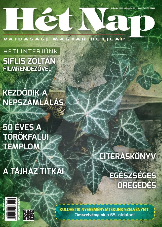 7 Nap, 77. évf. 2022. szeptember 28. 39. sz.