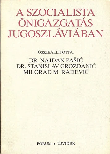 A szocialista önigazgatás Jugoszláviában