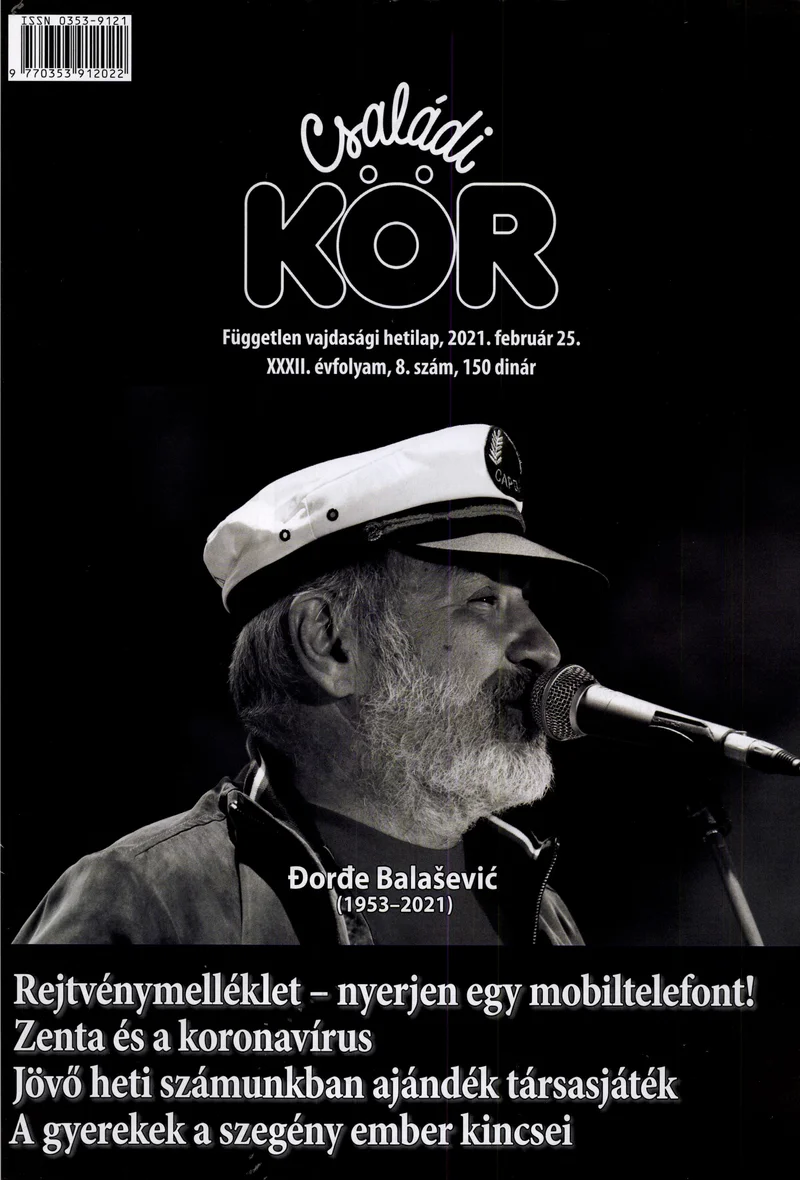 Családi Kör, 32. évf. 2021. február 25. 8. sz.