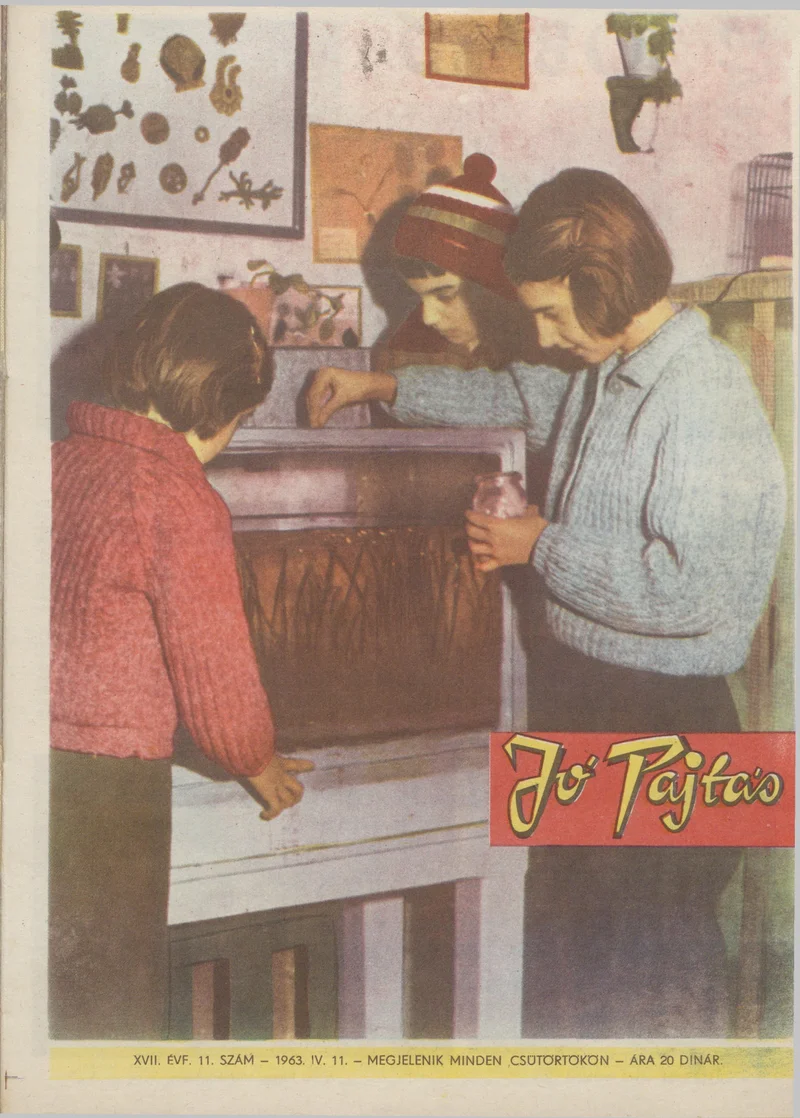 Jó Pajtás, 17. évf. 1963. április 11. 11. sz.