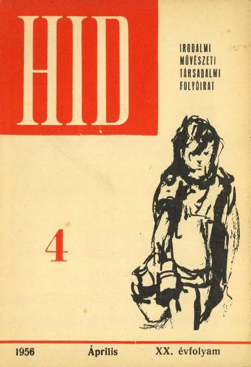 Híd, 20. évf. 1956. április. 4. sz. 277–356. oldal