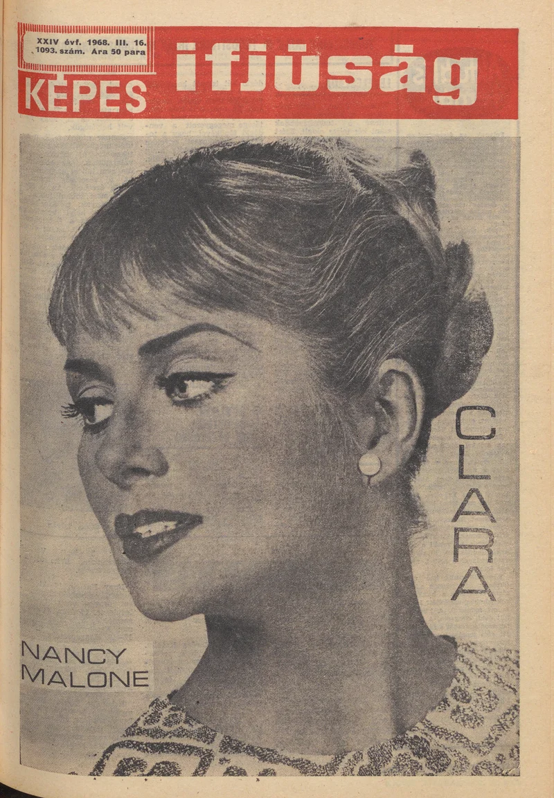 Képes Ifjúság, 24. évf. 1968. március 16. 1093. sz. 1–32. oldal