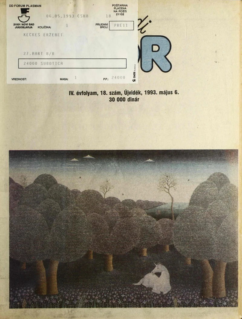 Családi Kör, 4. évf. 1993. május 6. 18. sz.