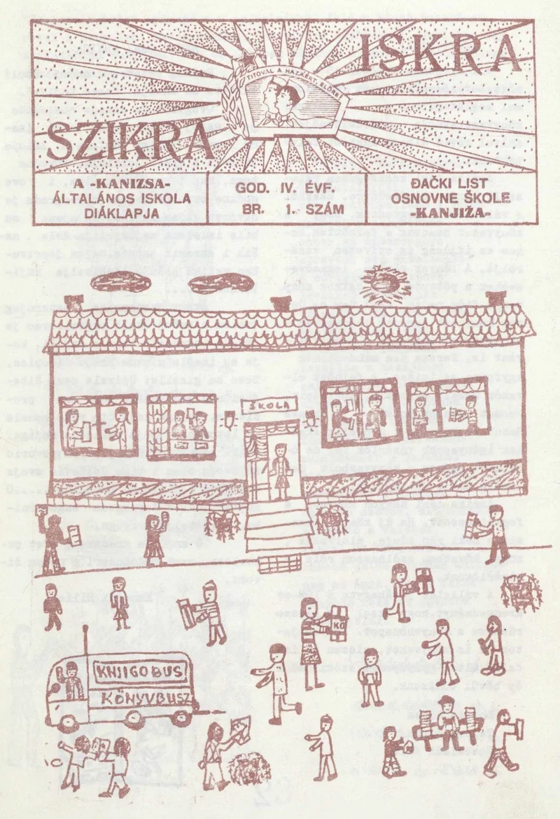 Szikra, 4. évf. 1977. november 1. 1. sz.