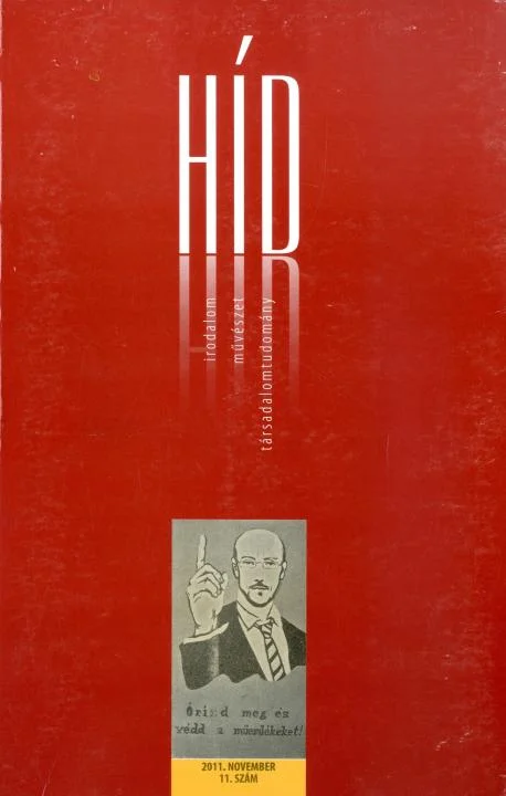 Híd, 75. évf. 2011. november. 11. sz. 1–132. oldal