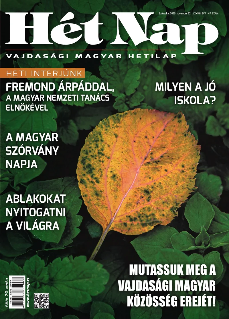 7 Nap, 78. évf. 2023. november 22. 47. sz.