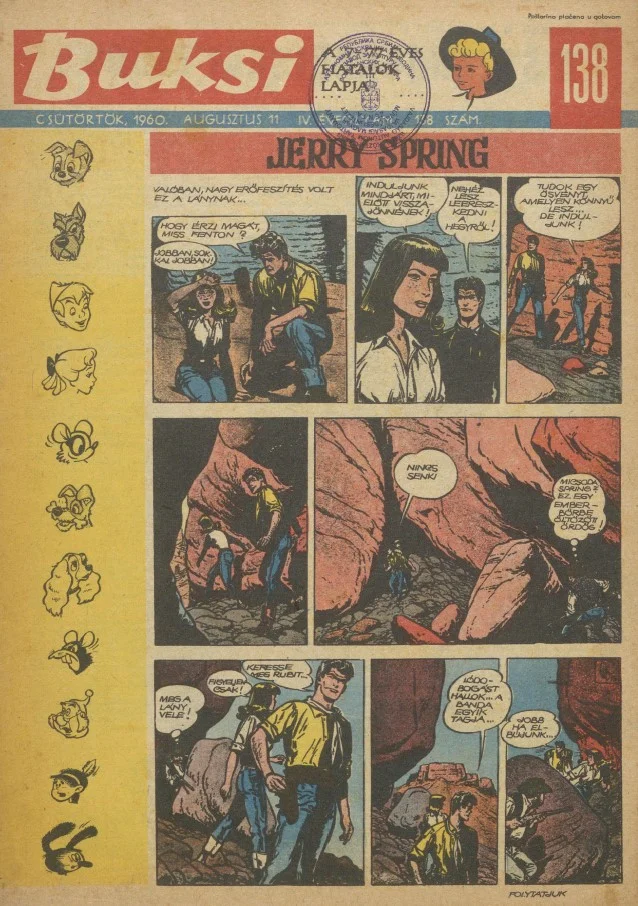 Buksi, 4. évf. 1960. augusztus 11. 138. sz.