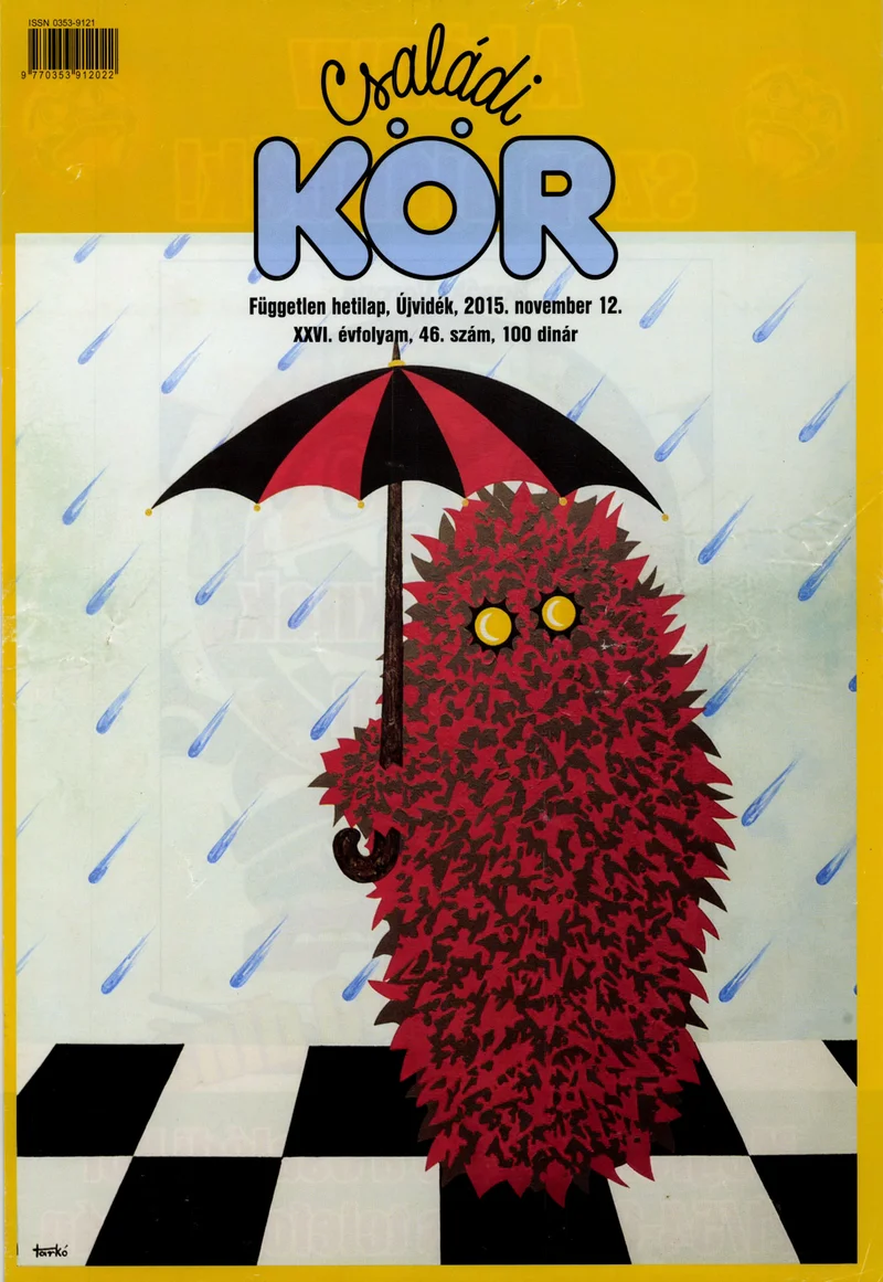 Családi Kör, 26. évf. 2015. november 12. 46. sz.