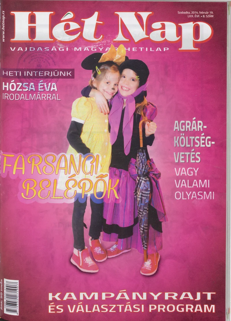 7 Nap, 69. évf. 2014. február 19. 8. sz.