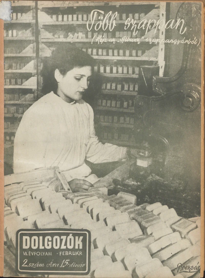 Dolgozók, 6. évf. 1952. február 5. 2. sz.