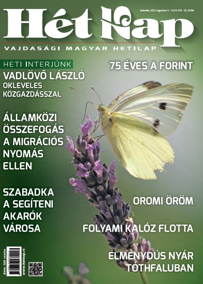 7 Nap, 76. évf. 2021. augusztus 11. 32. sz.