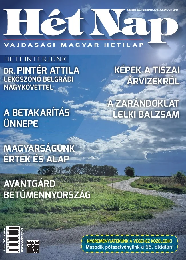 7 Nap, 77. évf. 2022. szeptember 21. 38. sz.