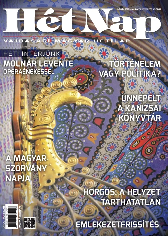 7 Nap, 77. évf. 2022. november 23. 47. sz.