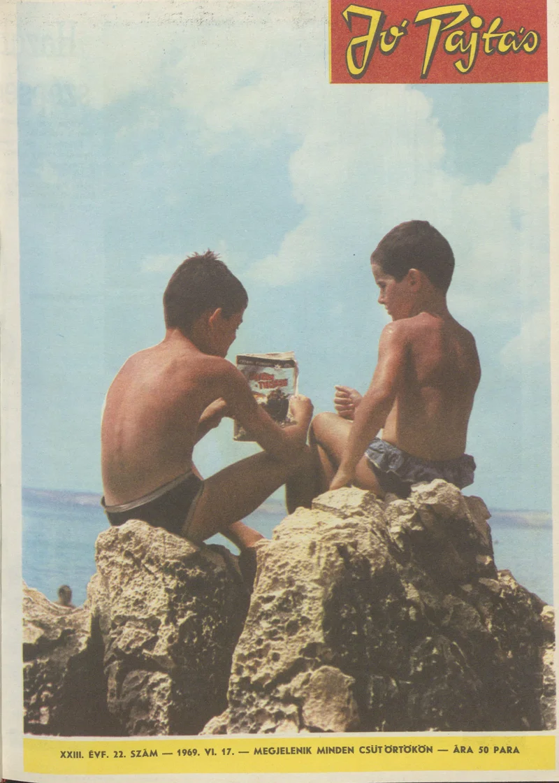 Jó Pajtás, 23. évf. 1969. június 17. 22. sz.