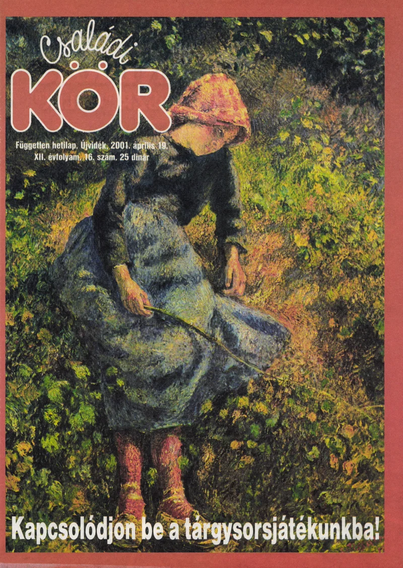 Családi Kör, 12. évf. 2001. április 19. 16. sz.