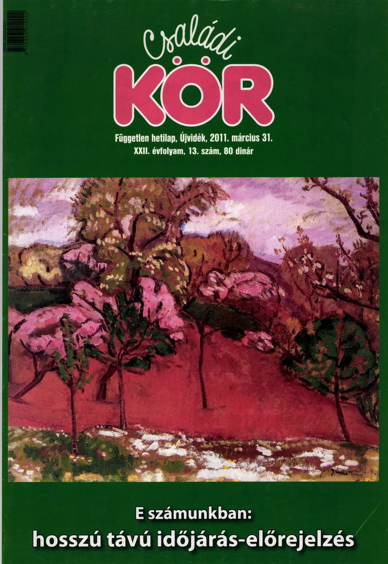 Családi Kör, 22. évf. 2011. március 31. 13. sz.