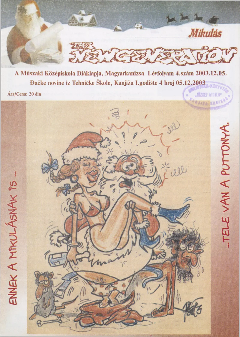 The New Generation, 1. évf. 2003. december 5. 4. sz.