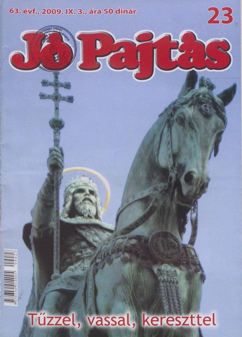 Jó Pajtás, 63. évf. 2009. szeptember 3. 23. sz.