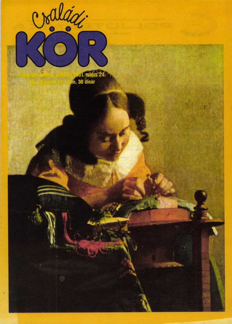 Családi Kör, 12. évf. 2001. május 24. 21. sz.