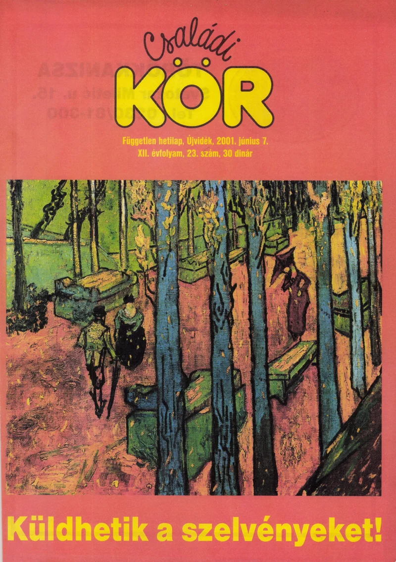 Családi Kör, 12. évf. 2001. június 7. 23. sz.