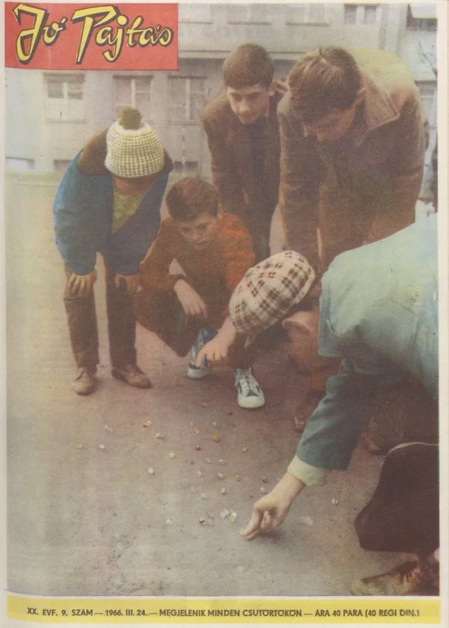 Jó Pajtás, 20. évf. 1966. március 24. 9. sz.