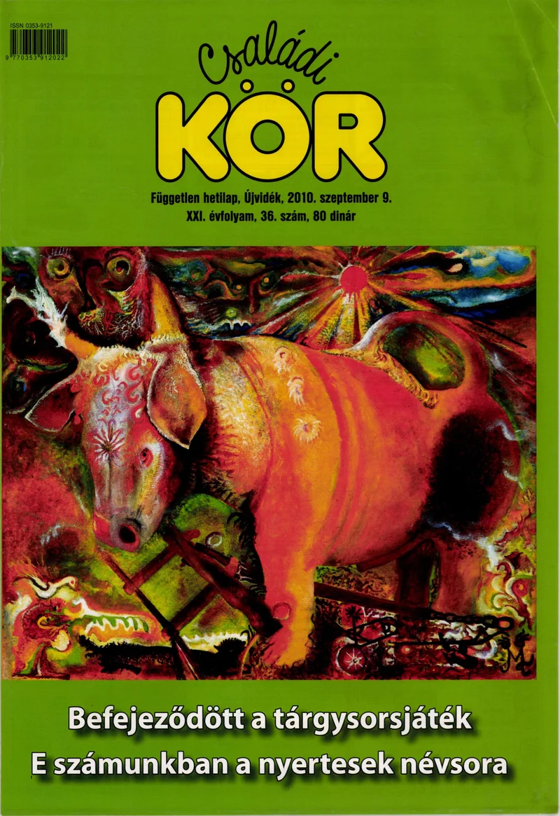 Családi Kör, 21. évf. 2010. szeptember 9. 36. sz.
