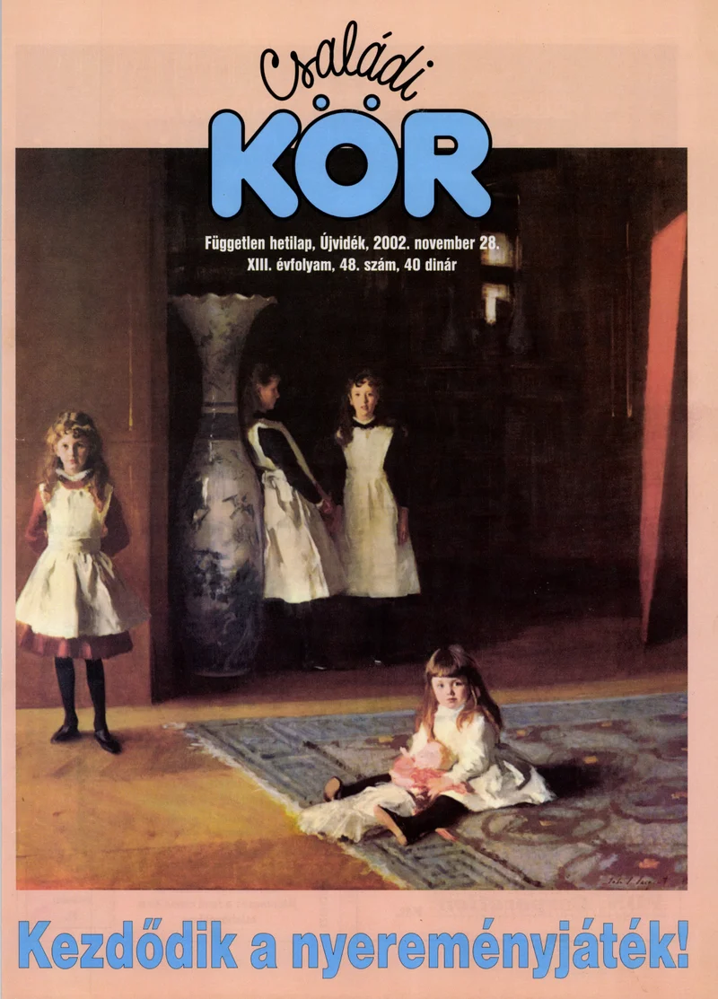 Családi Kör, 13. évf. 2002. november 28. 48. sz.