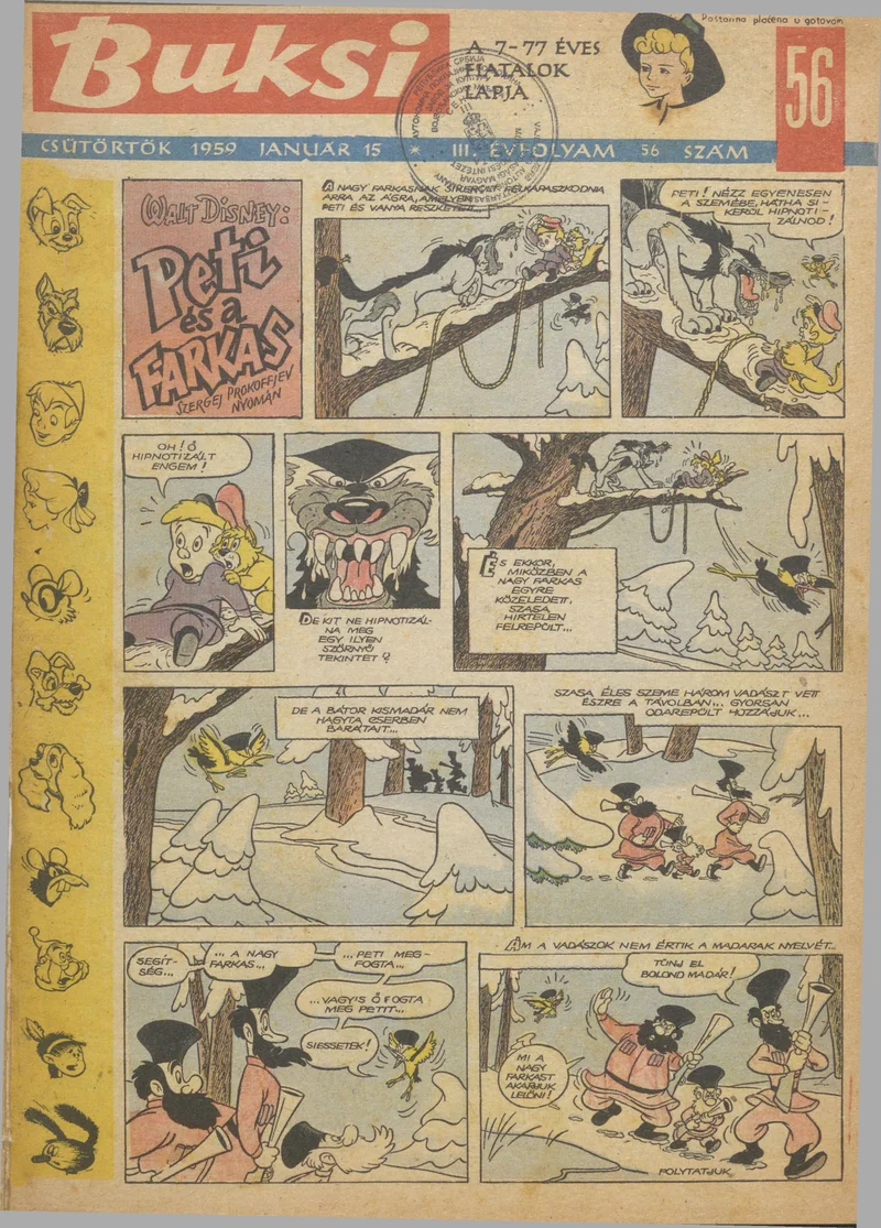 Buksi, 3. évf. 1959. január 15. 56. sz.