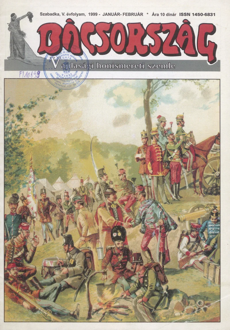 Bácsország, 5. évf. 1999. – . 1. sz.