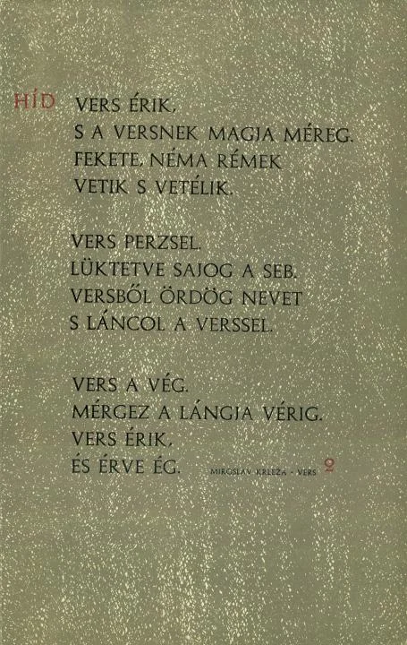 Híd, 27. évf. 1963. február. 2. sz. 125–260. oldal