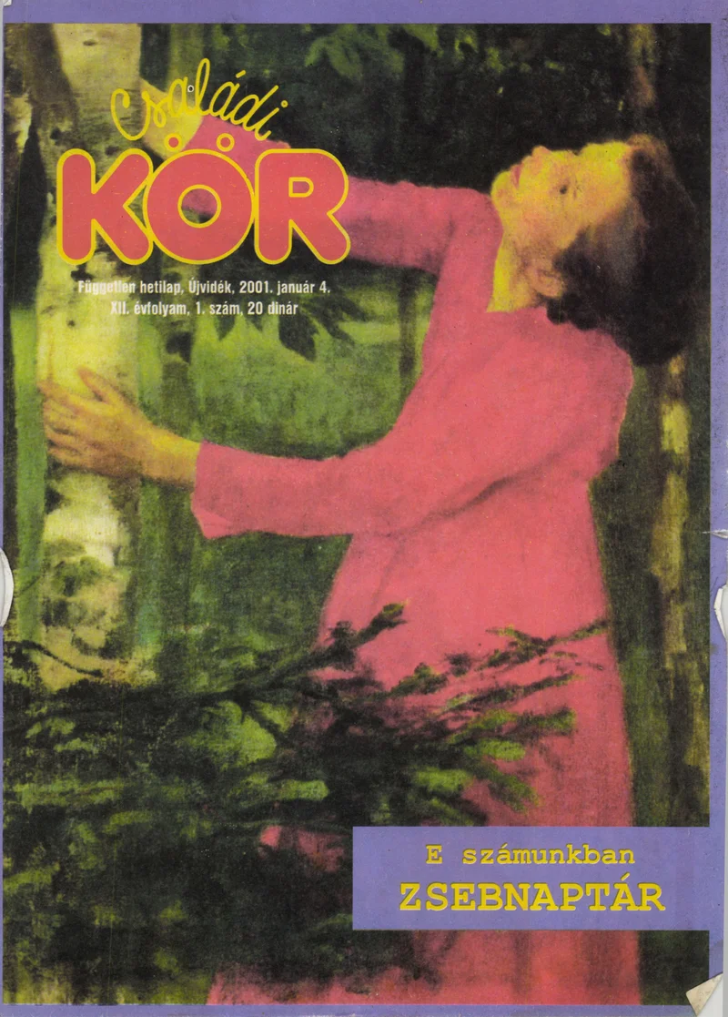 Családi Kör, 12. évf. 2001. január 4. 1. sz.