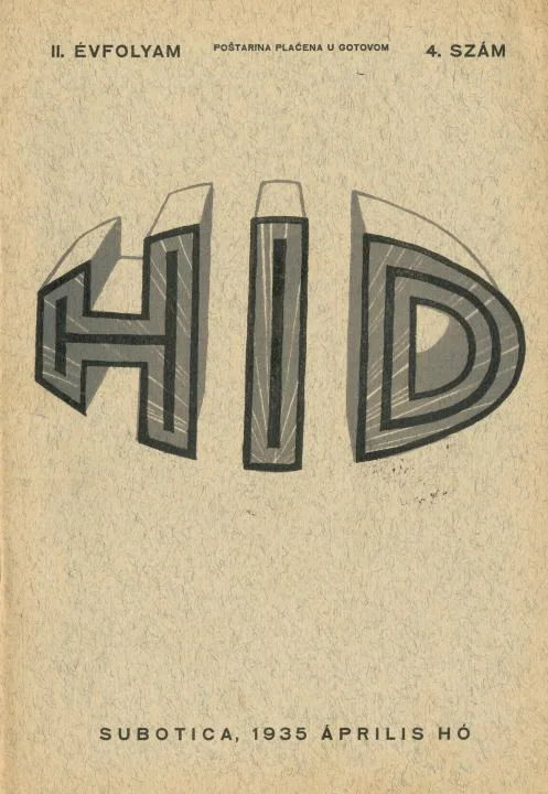 Híd, 2. évf. 1935. április. 4. sz. 1–32. oldal