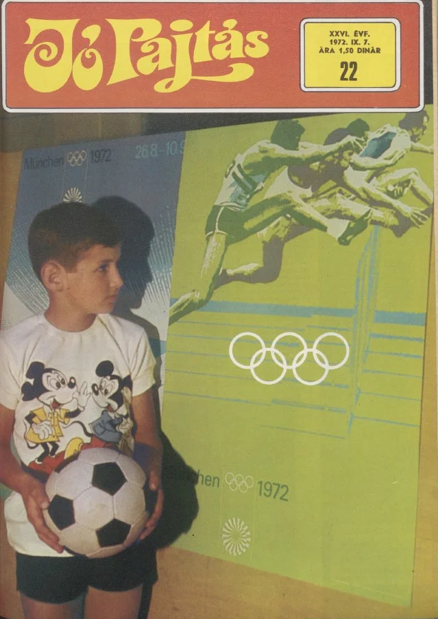 Jó Pajtás, 26. évf. 1972. szeptember 7. 22. sz.