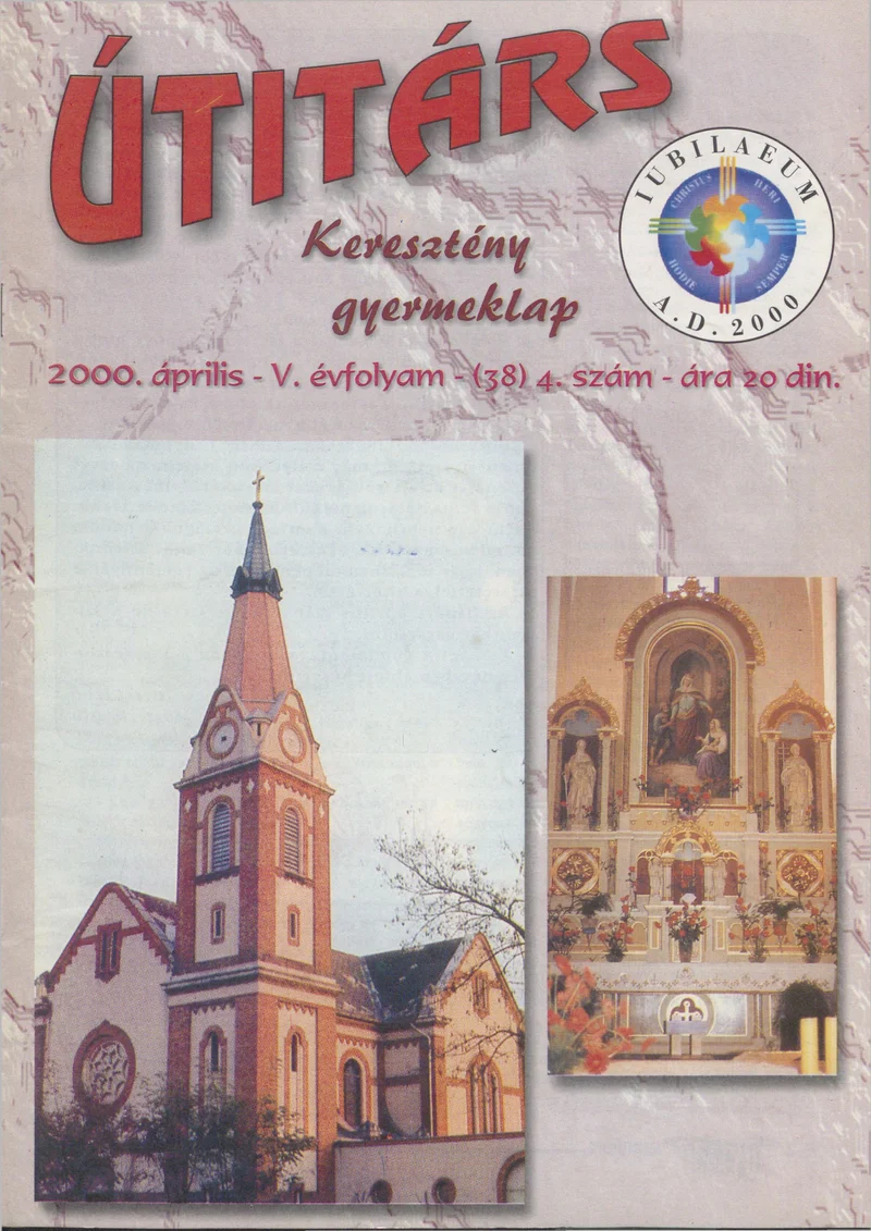 Útitárs, 5. évf. 2000. április. 4. sz.