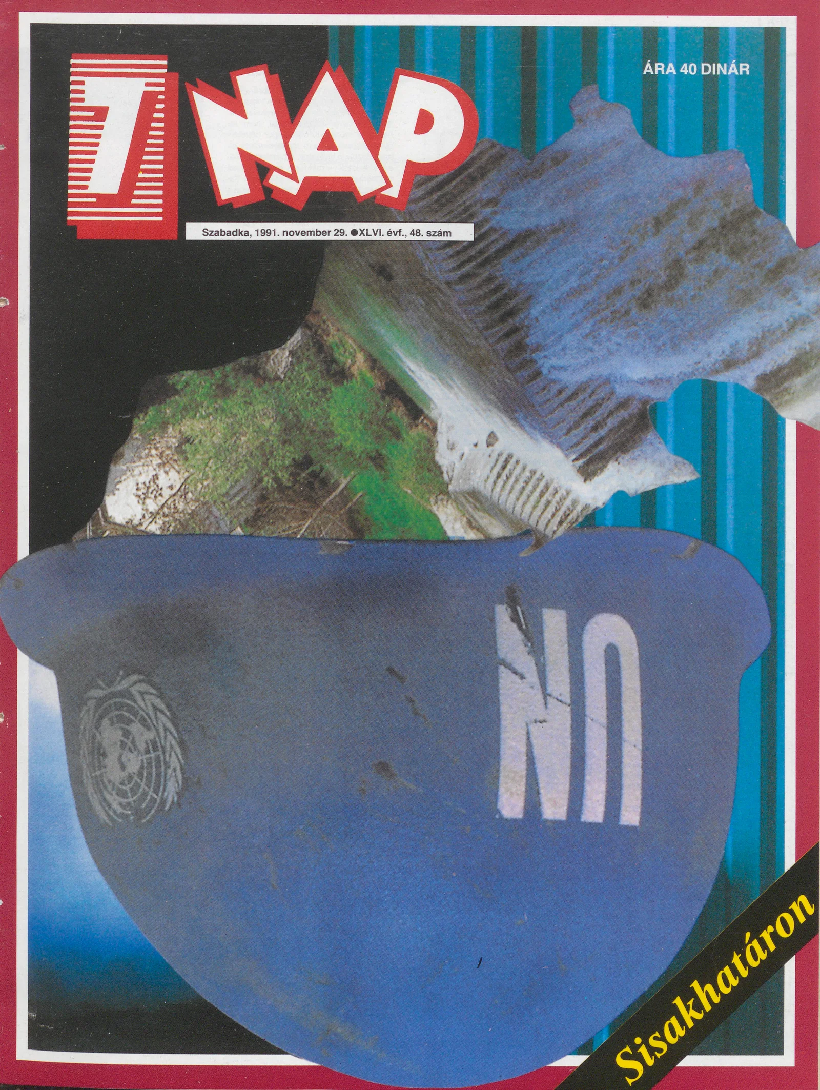 7 Nap, 46. évf. 1991. november 29. 48. sz. 1–68. oldal