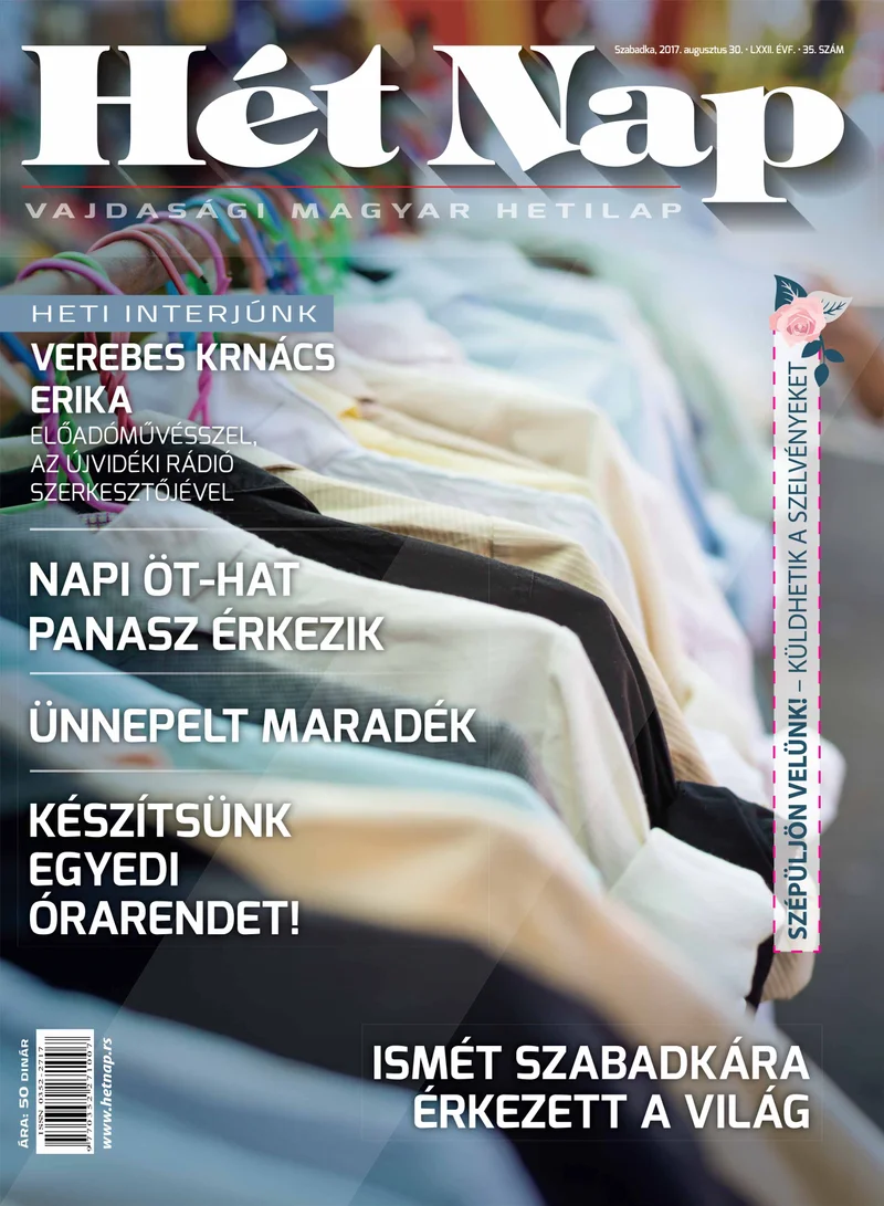 7 Nap, 72. évf. 2017. augusztus 30. 35. sz.
