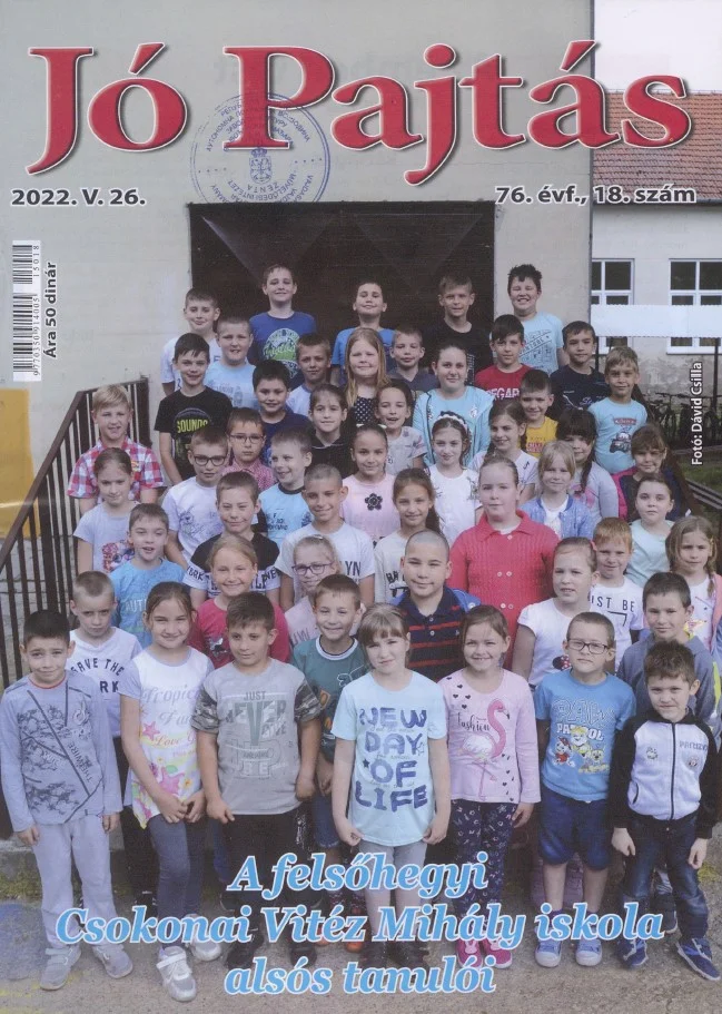 Jó Pajtás, 76. évf. 2022. május 26. 18. sz.