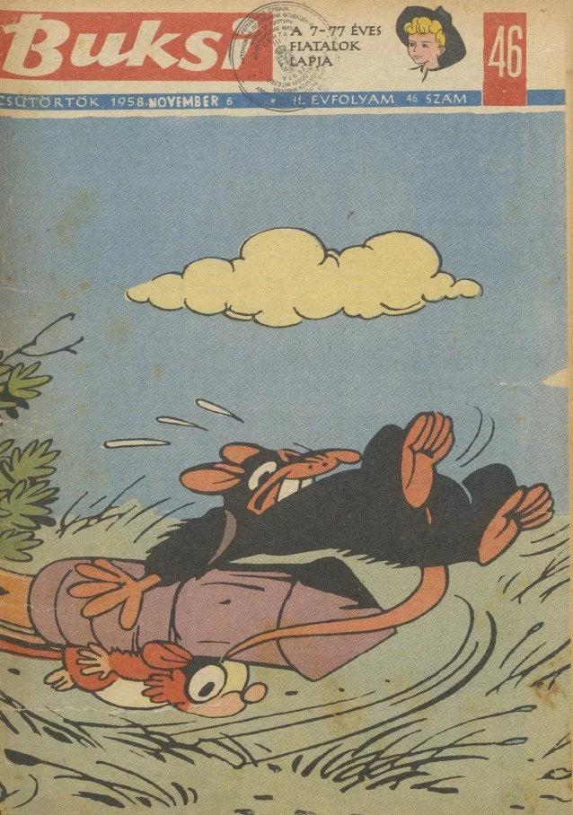 Buksi, 2. évf. 1958. november 6. 46. sz.