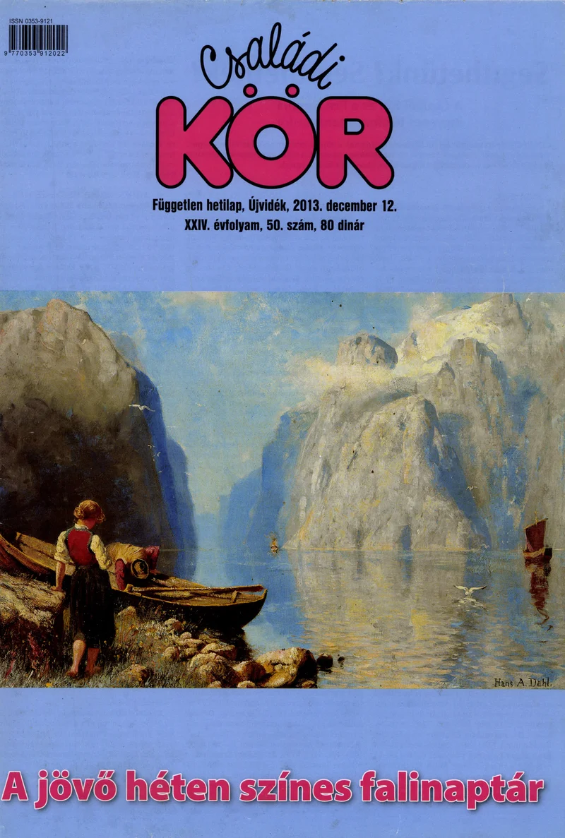 Családi Kör, 24. évf. 2013. december 12. 50. sz.