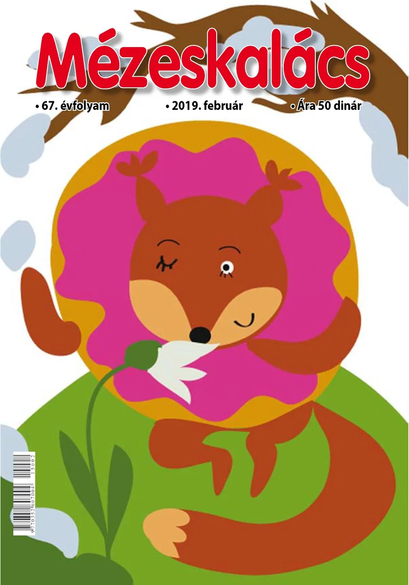 Mézeskalács, 67. évf. 2019. február. 2. sz.