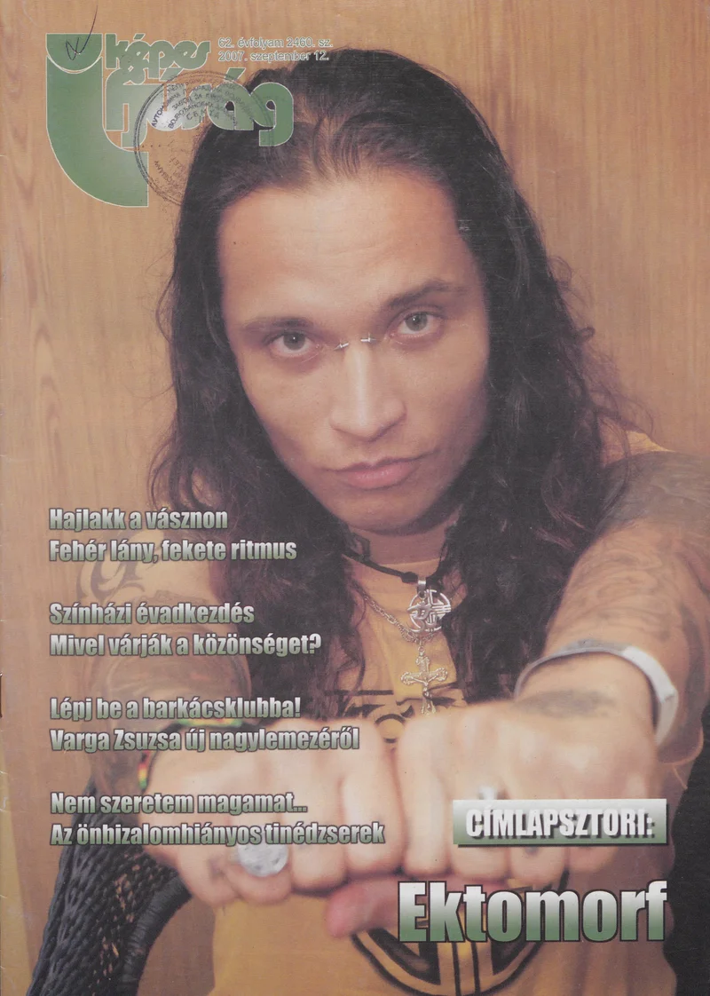 Képes Ifjúság, 63. évf. 2007. szeptember 12. 2460. sz.