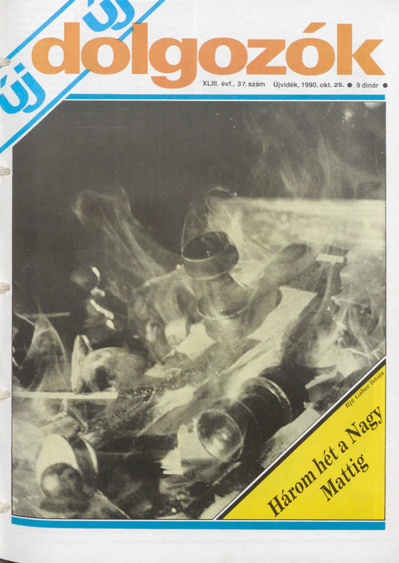 Dolgozók, 44. évf. 1990. október 25. 37. sz.